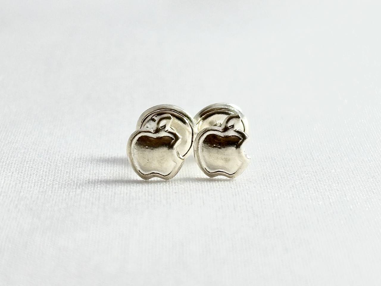 Aretes en Plata Dulce Manzana